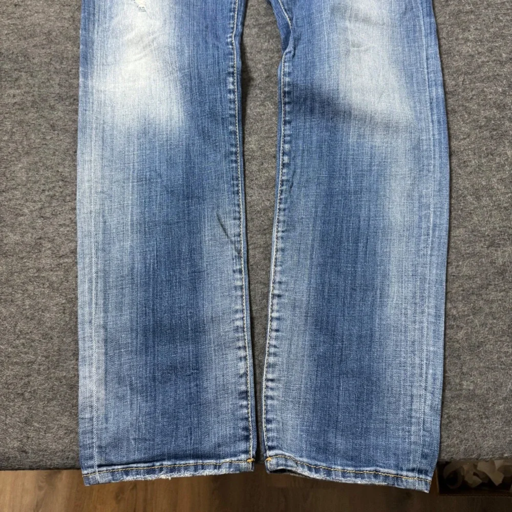 Dsquared2 Cool Guy Distressed Blue Jeans S74LB0615 Mens Size 54 IT (36x34)